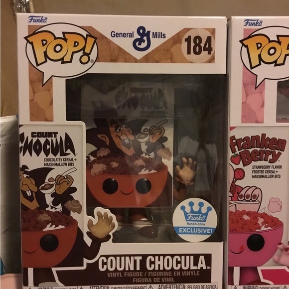 FUNKO POP AD ICONS SET OF 2 FrankenBerry and count chocula - Picture 11 of 13